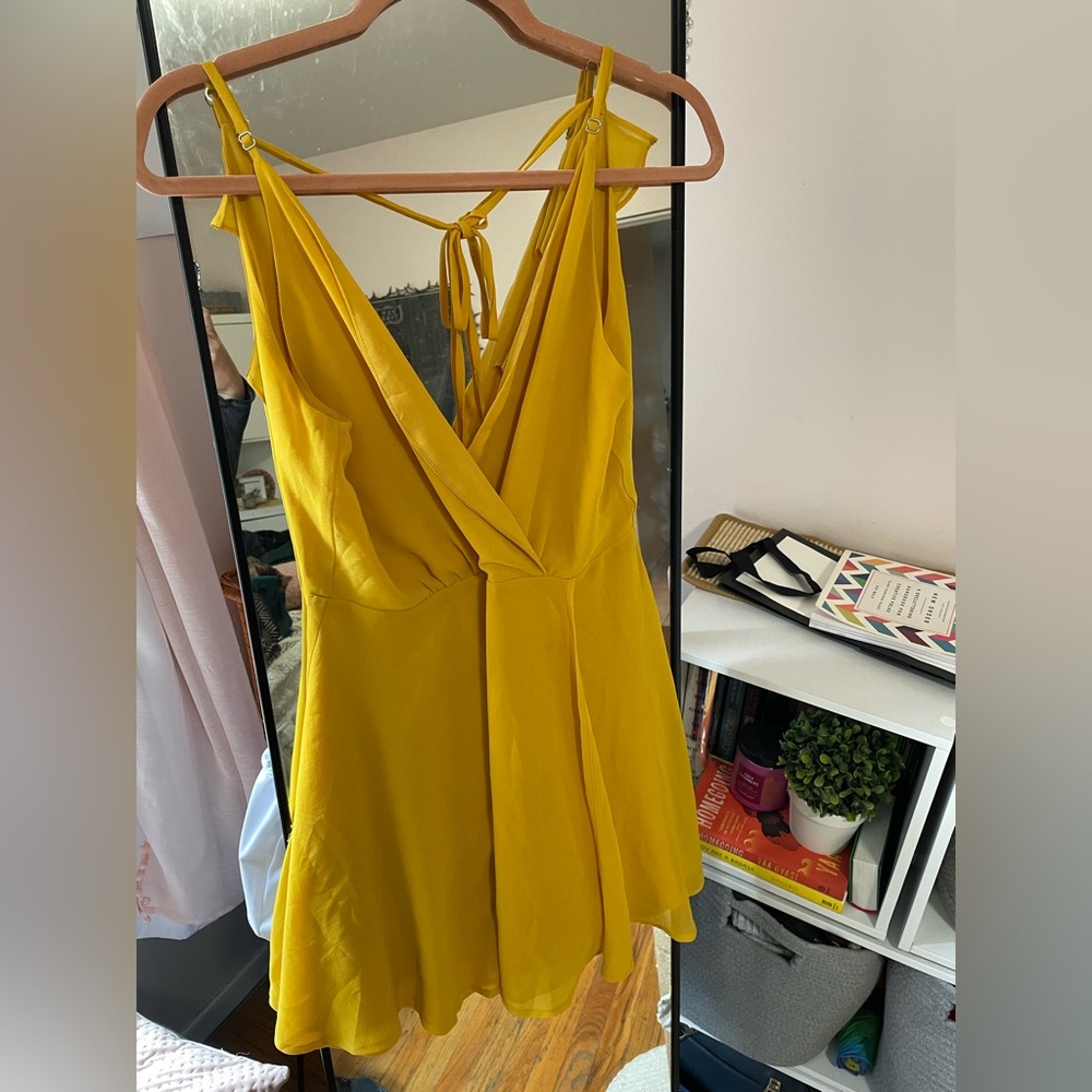 Strappy dress
